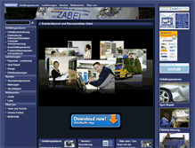 Tablet Screenshot of lackiererei-zabel.de